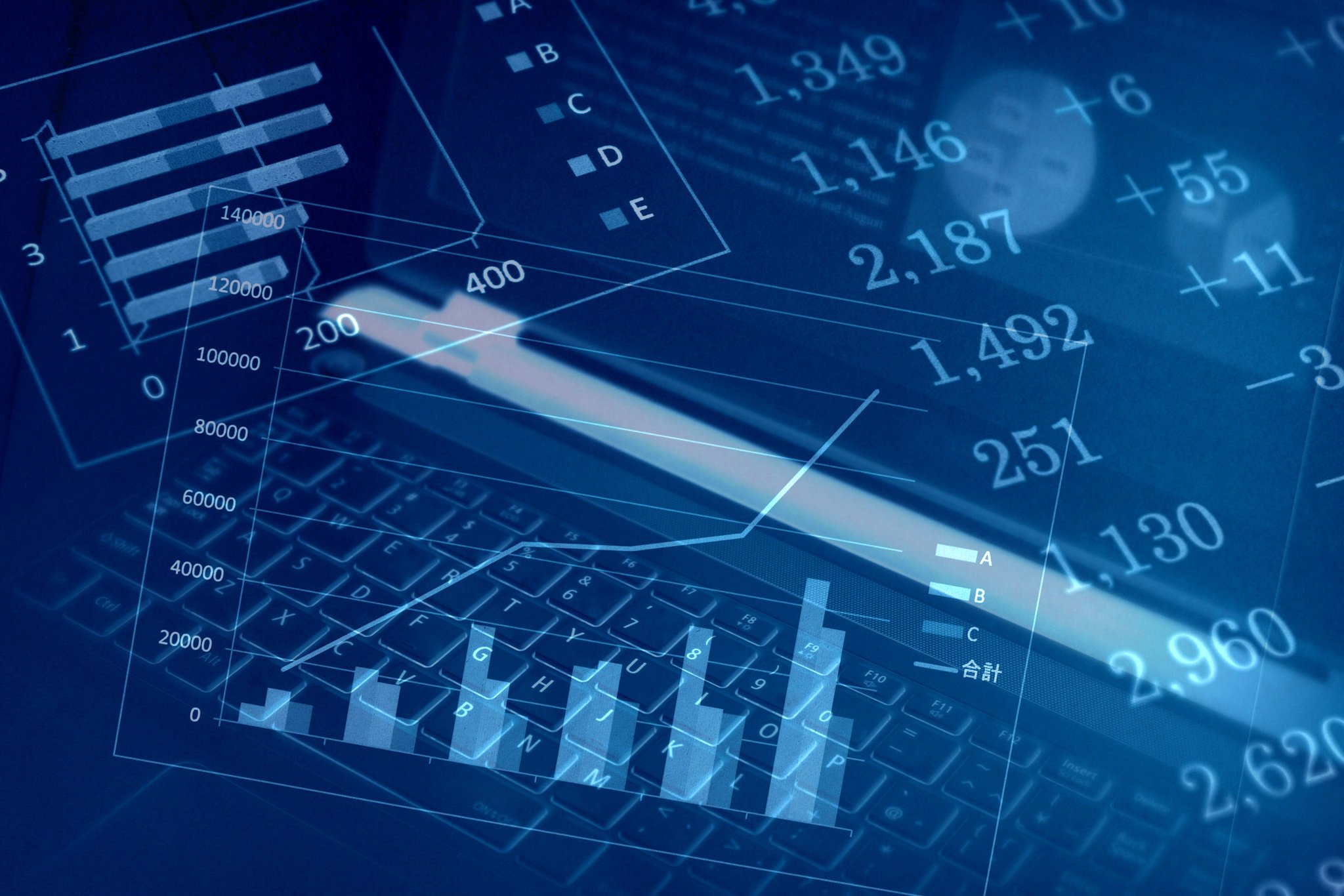 Financial graphs analysis